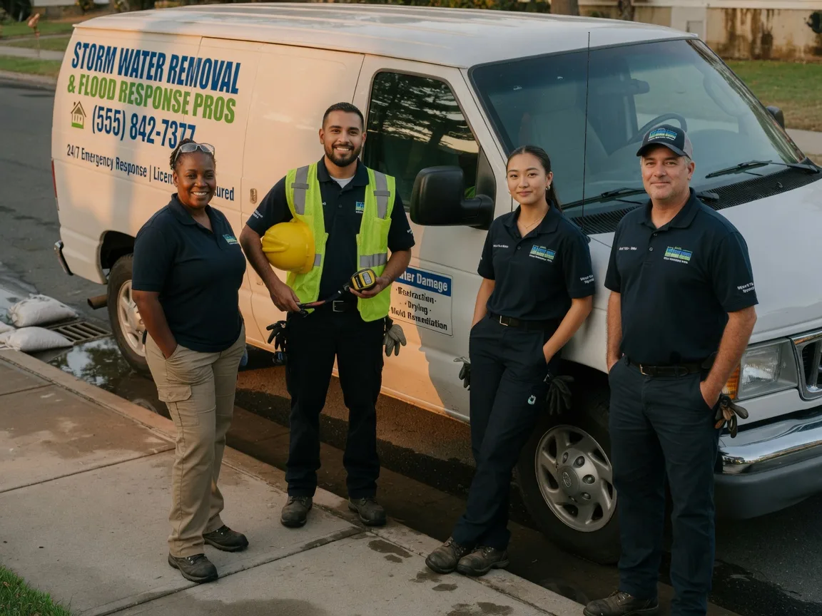 Storm Damage Water Removal company in Gay, WV