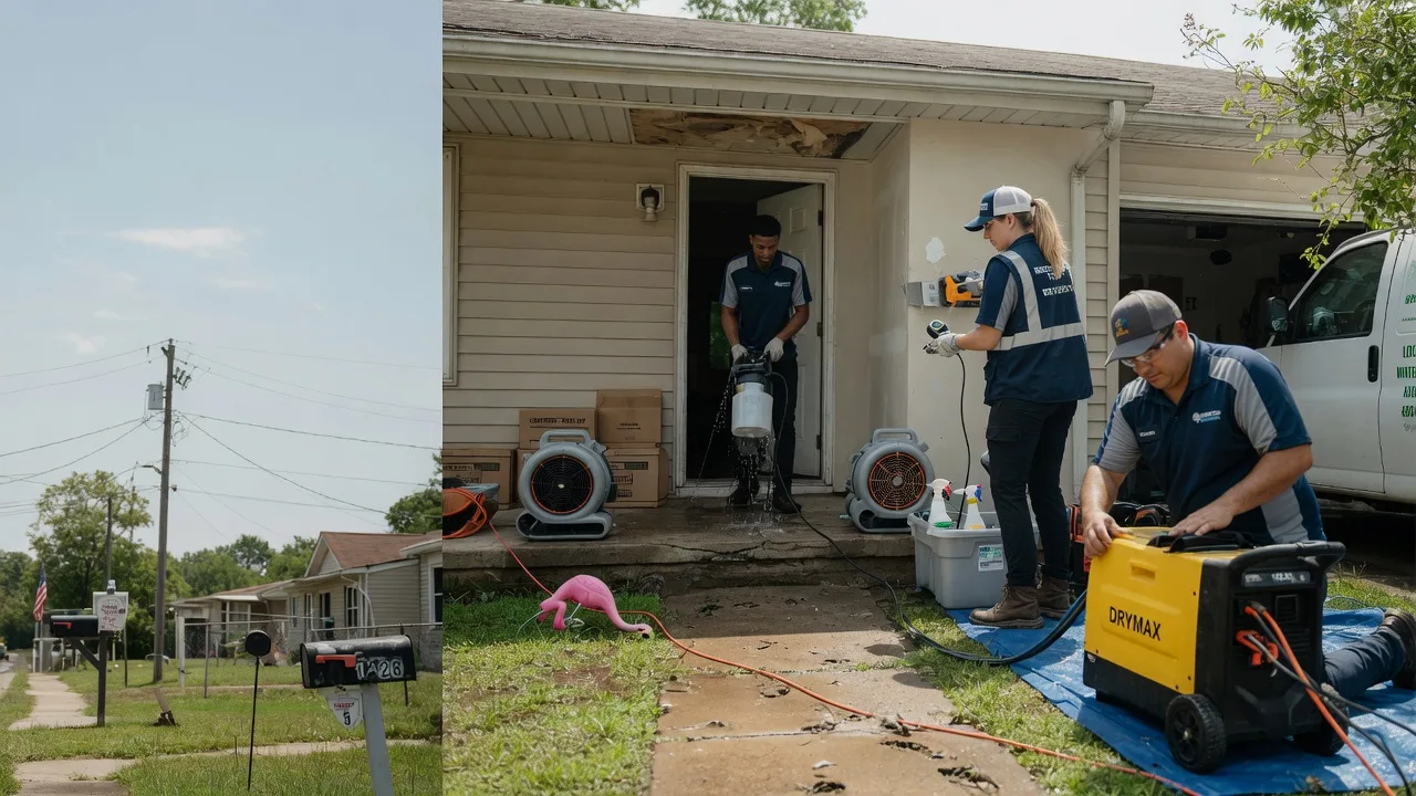 Storm Damage Water Removal in Gay, WV near me